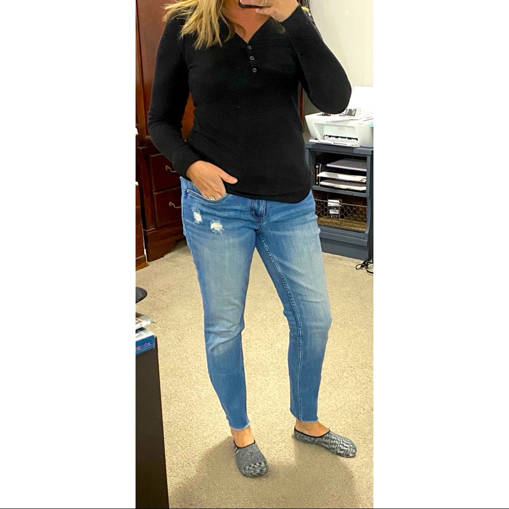Maurices skinny jeans